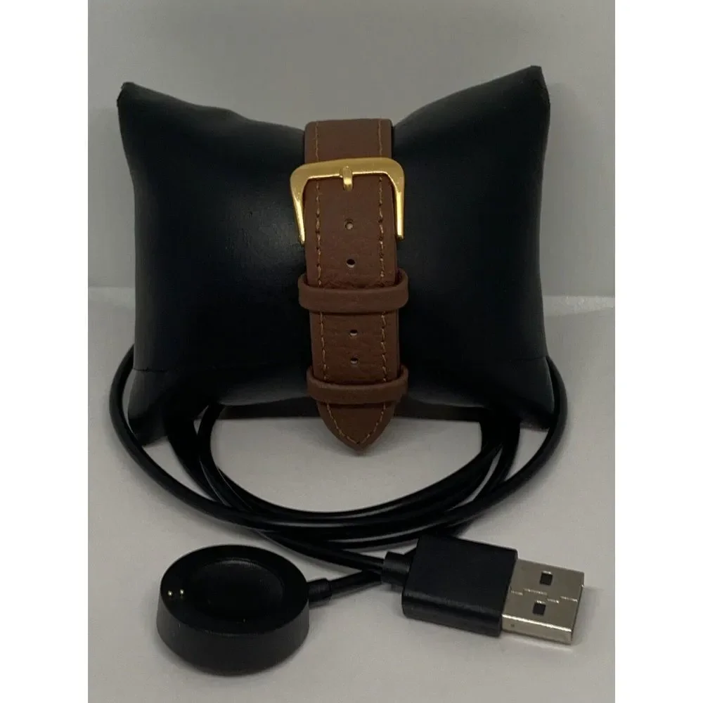 Fossil smartwatch gold